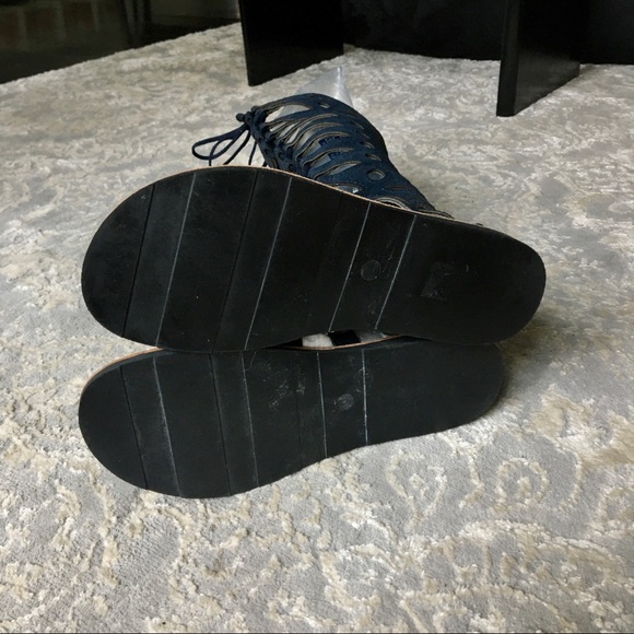 Jeffrey Campbell X Free People Valencia Tall Gladiator Sandals - Picture 8 of 16